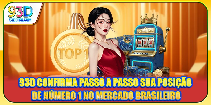 93D confirma passo a passo sua posição de número 1 no mercado brasileiro 93D confirma passo a passo sua posição de número 1 no mercado brasileiro