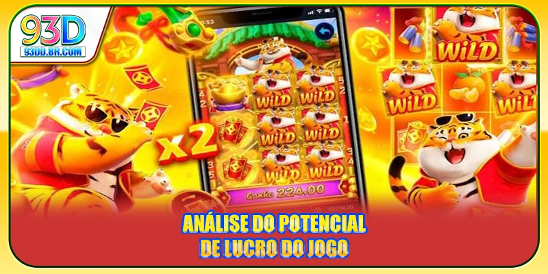 Análise do potencial de lucro do jogo