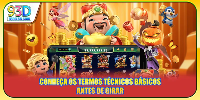 Conheça os termos técnicos básicos antes de girar