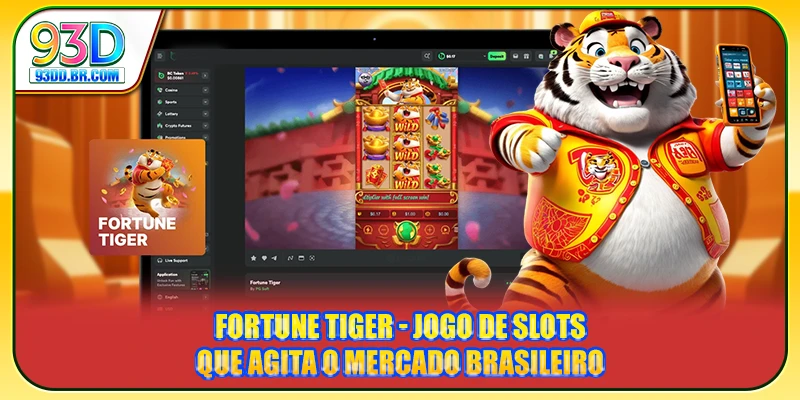 Fortune Tiger - Jogo De Slots Que Agita O Mercado Brasileiro
