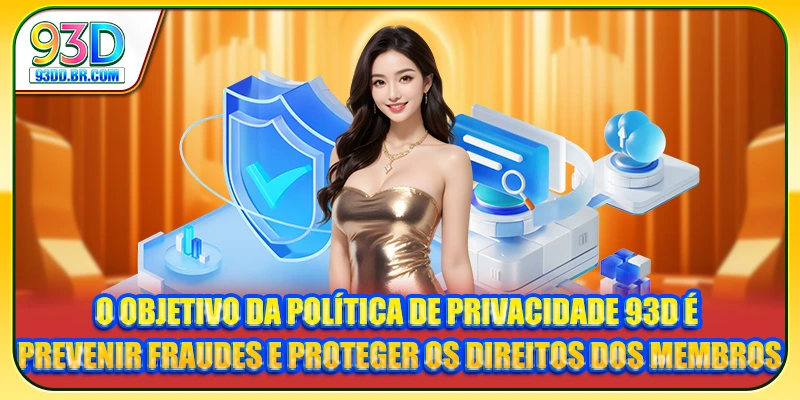 O objetivo da Política de Privacidade 93D é prevenir fraudes e proteger os direitos dos membros