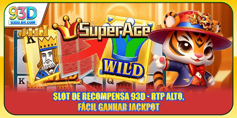 Slot De Recompensa 93D - RTP Alto, Fácil Ganhar Jackpot